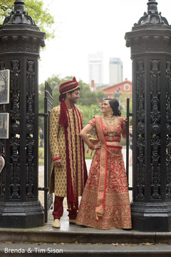 Outdoor themed Indian couple's photo session. Outdoor themed Indian couple's photo session.