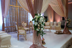 Splendid Indian wedding ceremony mandap decorations. Splendid Indian wedding ceremony mandap decorations.