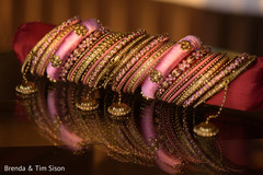 Marvelous Indian bridal reception chooras. Marvelous Indian bridal reception chooras.