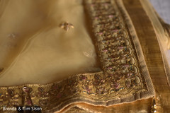 Maharani's closeup capture of sari embroidery. Maharani's closeup capture of sari embroidery.