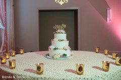 Incredible Indian wedding cake design. Incredible Indian wedding cake design.
