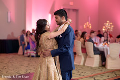 Indian lovebirds having their first dance. Indian lovebirds having their first dance.