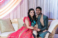 Lovely Indian couple holding hands. Lovely Indian couple holding hands.