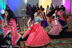 Take a look at this traditional Indian pre-wedding dance. Take a look at this traditional Indian pre-wedding dance.