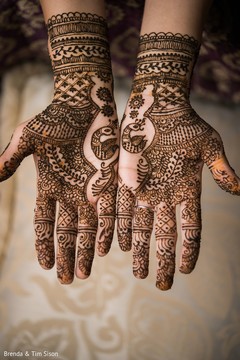 Incredible Indian bridal henna art closeup capture. Incredible Indian bridal henna art closeup capture.