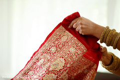 Indian bride's lengha details Indian bride's lengha details