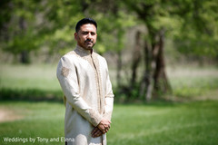 Indian groom posing for pictures Indian groom posing for pictures