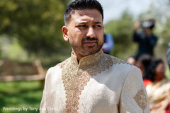 Indian groom waiting for the Maharani Indian groom waiting for the Maharani