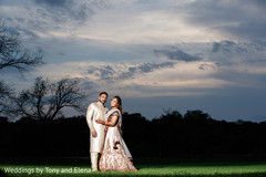 Bride and groom during the photo session Bride and groom during the photo session