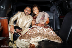 Maharani and Raja after the ceremony Maharani and Raja after the ceremony