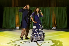 Maharani and Indian groom dancing Maharani and Indian groom dancing