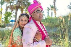 Indian bride and groom looking dazzling Indian bride and groom looking dazzling