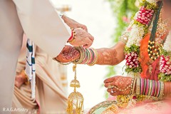 Close up details of Indian bride's accessories Close up details of Indian bride's accessories