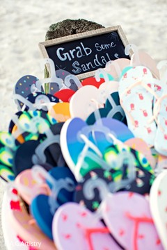 Sandals for the guests Sandals for the guests