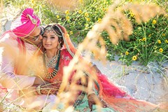 Indian bride and groom looking stunning Indian bride and groom looking stunning