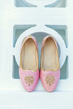 Shoes used by Indian groom Shoes used by Indian groom