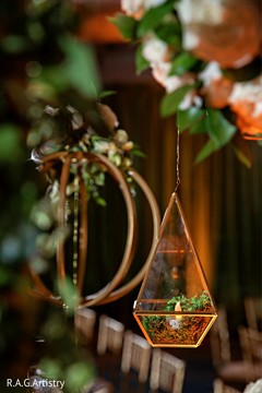 Details of the reception's ornaments Details of the reception's ornaments