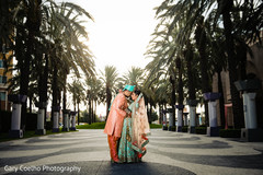 First look Indian couple scene. First look Indian couple scene.