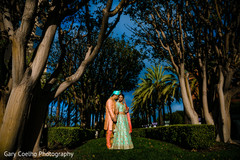 Heartwarming Indian bride and groom's first look. Heartwarming Indian bride and groom's first look.