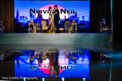 Dreamy Indian couple's reception dance. Dreamy Indian couple's reception dance.