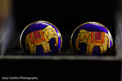 Marvelous Indian groom's Indian groom Cufflinks. Marvelous Indian groom's Indian groom Cufflinks.