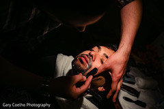 Enchanting Indian groom getting ready capture. Enchanting Indian groom getting ready capture.
