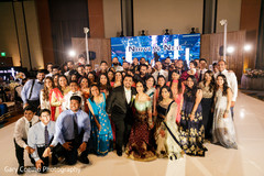 Magnificent Indian wedding reception party. Magnificent Indian wedding reception party.
