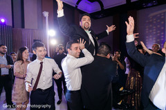 Cheerful indian wedding reception performance Cheerful indian wedding reception performance