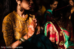 Take a look at this cute indian bride at her haldi rituals. Take a look at this cute indian bride at her haldi rituals.