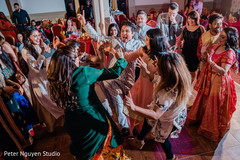 Guest dancing and having a great time Guest dancing and having a great time