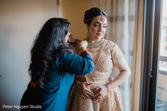 Indian bride trousseau. Indian bride trousseau.