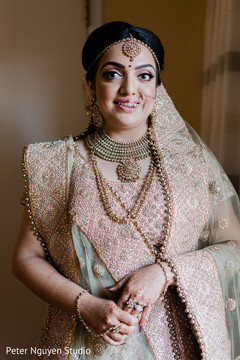 Indian bride portrait. Indian bride portrait.