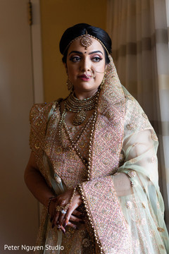 Stunning Indian bride's look. Stunning Indian bride's look.