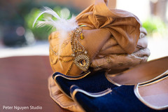 Indian groom's turban Indian groom's turban