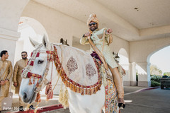 Raja riding the horse Raja riding the horse