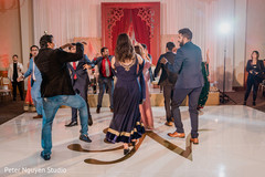 Guests dancing Guests dancing