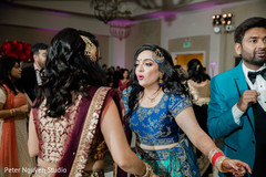 Maharani dancing with special guests Maharani dancing with special guests