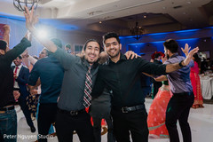 Special guests having a great time Special guests having a great time