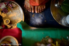 Indian bride's mehndi on feet capture. Indian bride's mehndi on feet capture.