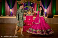 Maharani and rajah's sangeet dance. Maharani and rajah's sangeet dance.