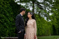Elegant Indian couple posing for photo. Elegant Indian couple posing for photo.