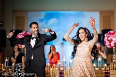 Marvelous Indian couple's dance performance Marvelous Indian couple's dance performance