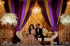 Adorable indian lovebirds at reception stage capture. Adorable indian lovebirds at reception stage capture.