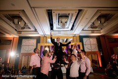 Stunning Indian groomsmen dance. Stunning Indian groomsmen dance.