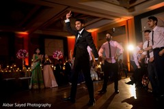 Upbeat Indian groom's dance. Upbeat Indian groom's dance.