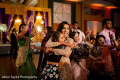 Joyful Indian bride at reception party. Joyful Indian bride at reception party.