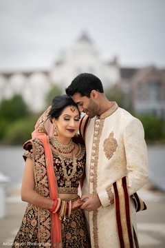 Dreamy Indian couple's photo session. Dreamy Indian couple's photo session.