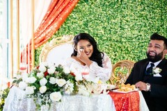 Dazzling Indian bride and Groom Dazzling Indian bride and Groom