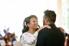 Indian lovebirds having their first dance. Indian lovebirds having their first dance.