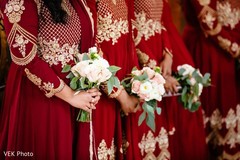 Indian bridesmaid bouquet capture Indian bridesmaid bouquet capture